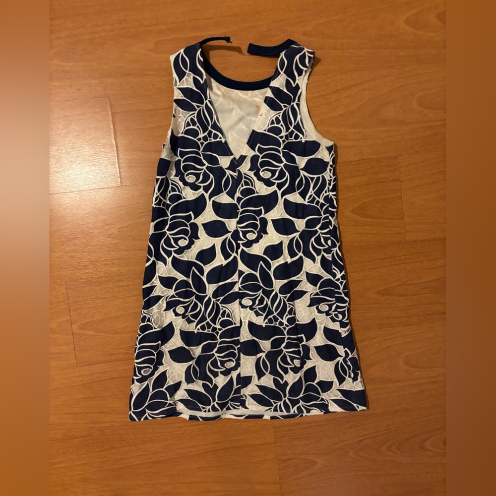 Floral Sleeveless Dress